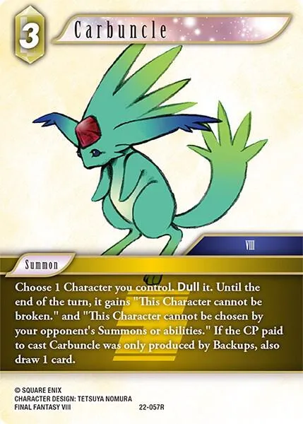 Carbuncle - Foil