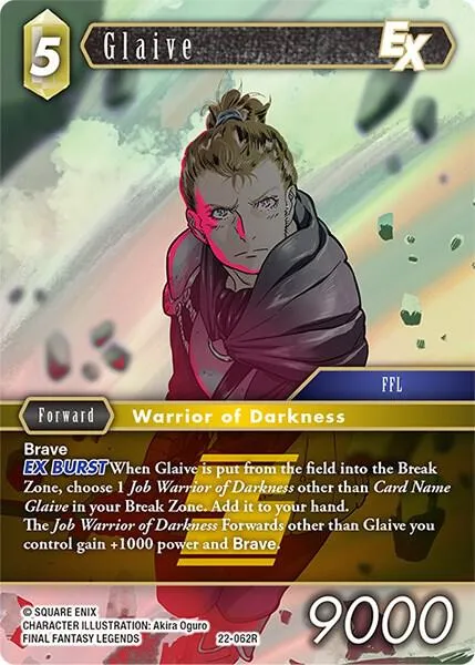 Glaive EX - Foil