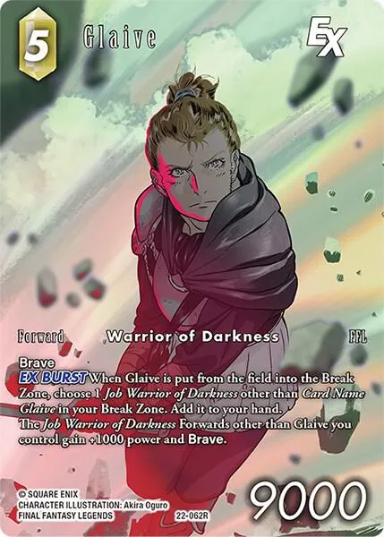 Glaive EX - Full Art