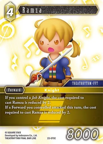 Ramza - Foil