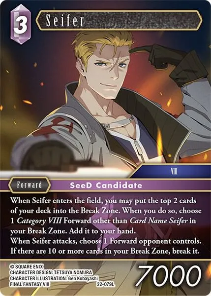 Seifer - Foil