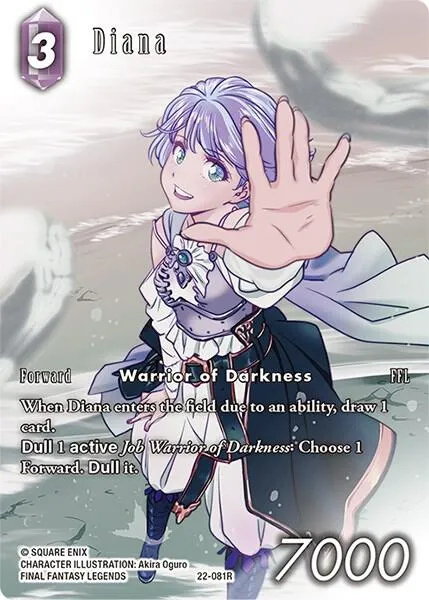 Diana - Full Art
