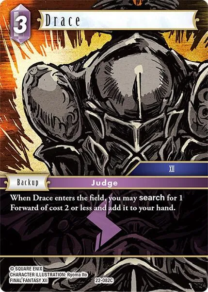 Drace - Foil