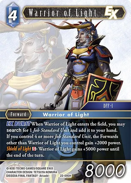 Warrior of Light EX - Foil