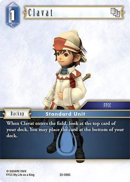 Clavat - Foil