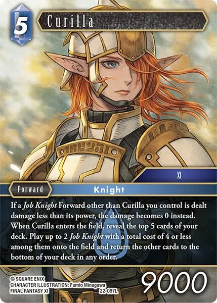 Curilla - Foil