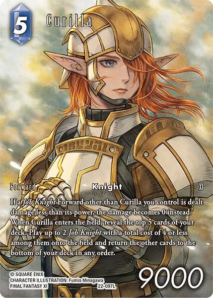 Curilla - Full Art