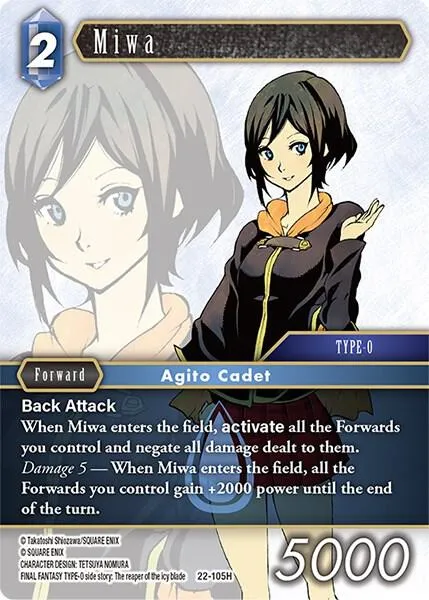 Miwa - Foil