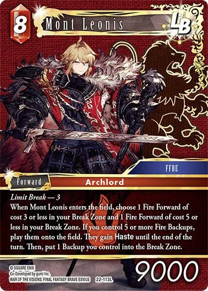 Mont Leonis LB - Foil