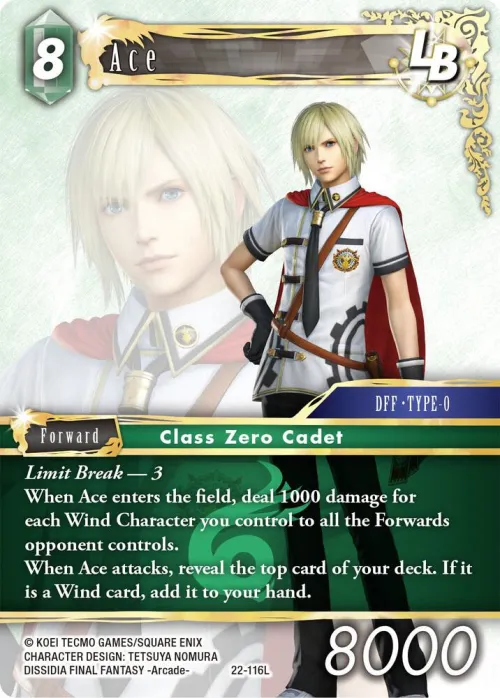 Ace LB - Foil