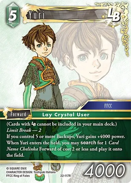 Yuri LB - Foil