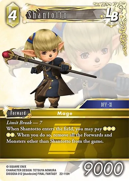 Shantotto LB - Foil