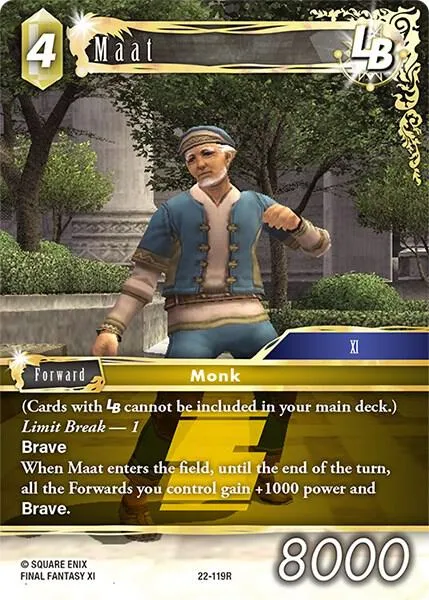 Maat LB - Foil