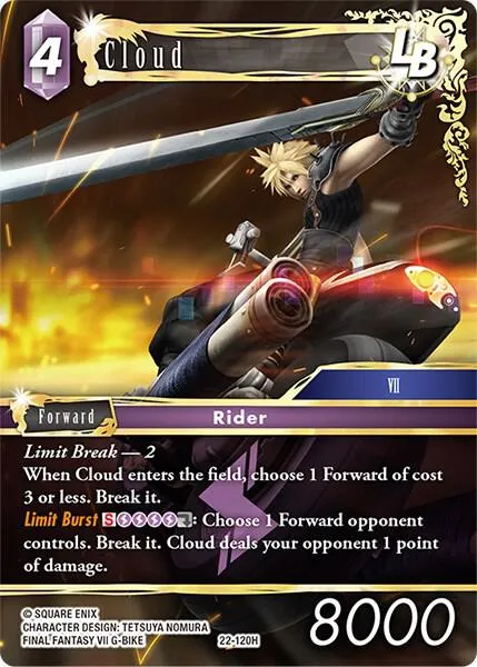 Cloud LB - Foil