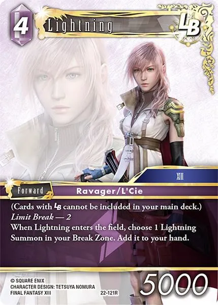 Lightning LB - Foil