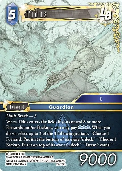 Tidus LB - Foil