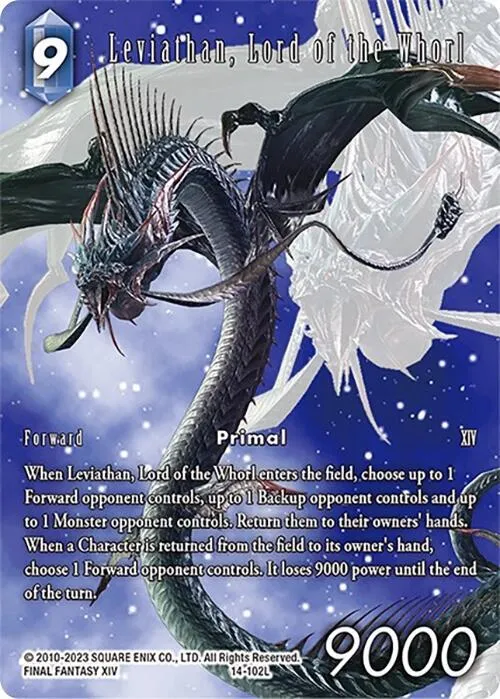 Leviathan, Lord of the Whorl