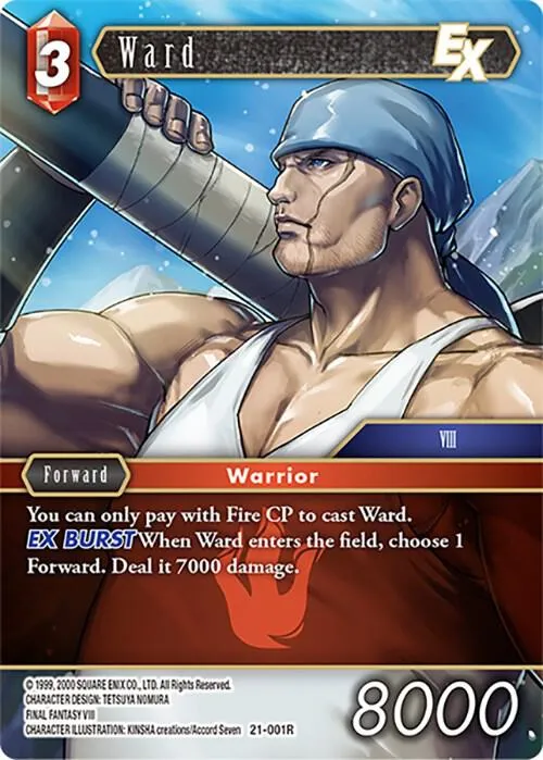 Ward EX - Foil
