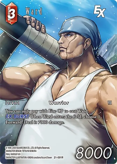 Ward EX - Full Art