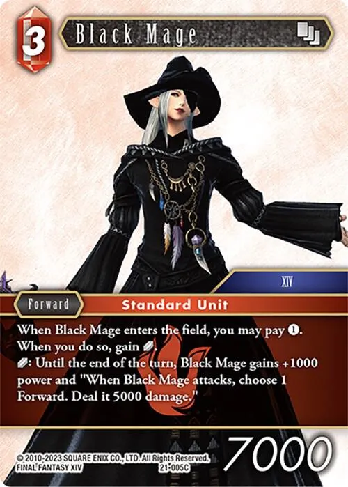 Black Mage - Foil