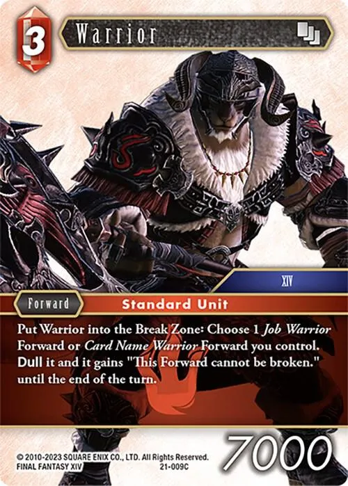 Warrior - Foil