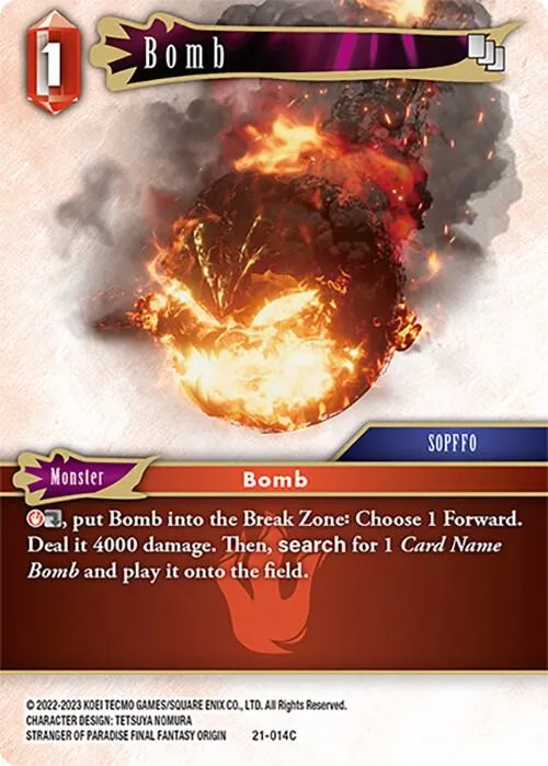 Bomb - Foil