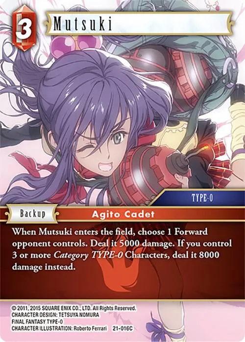 Mutsuki - Foil