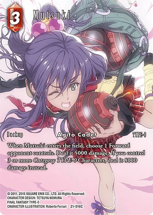 Mutsuki - Full Art