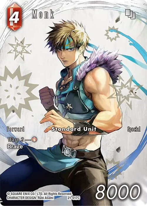 Monk - Full Art