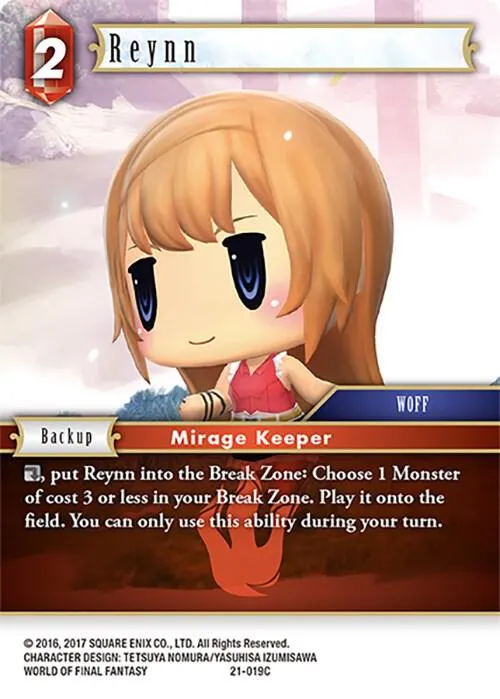 Reynn - Foil