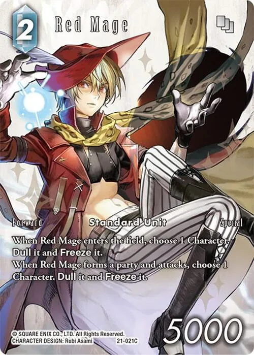 Red Mage - Full Art