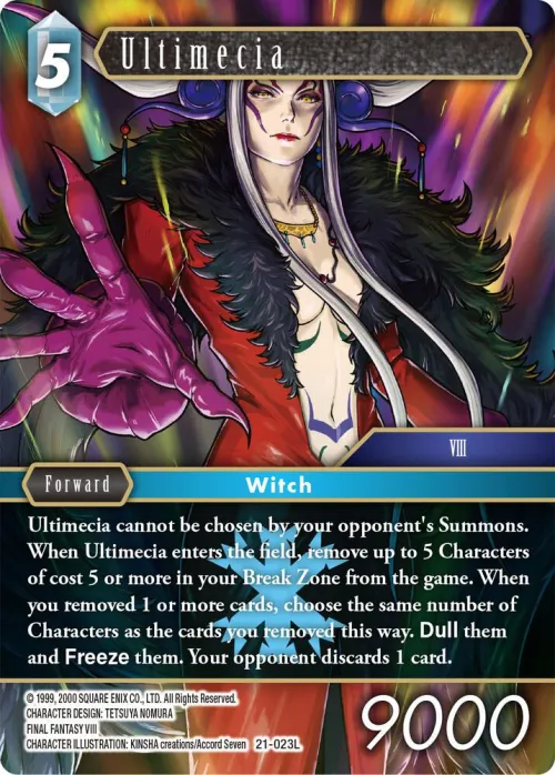 Ultimecia - Foil
