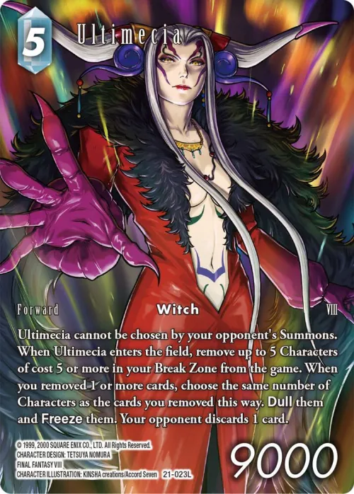 Ultimecia - Full Art