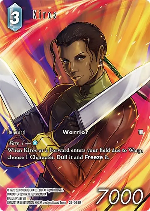 Kiros - Full Art