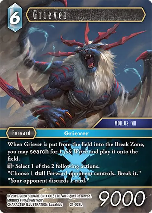 Griever - Foil