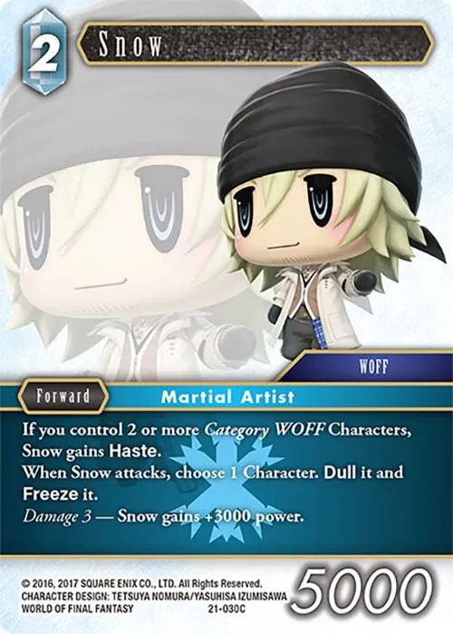 Snow - Foil