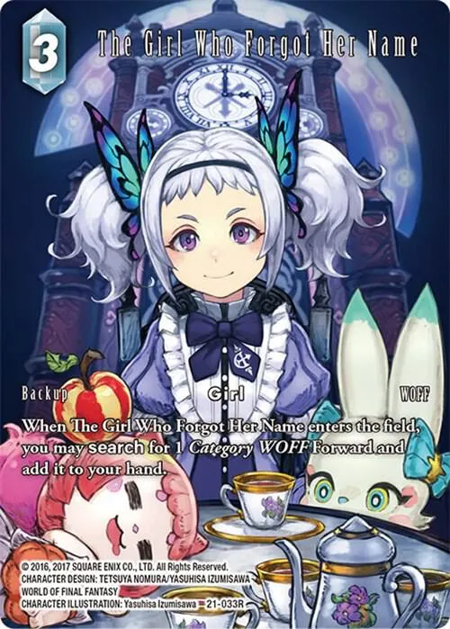 The Girl Who Forgot Her Name - Full Art
