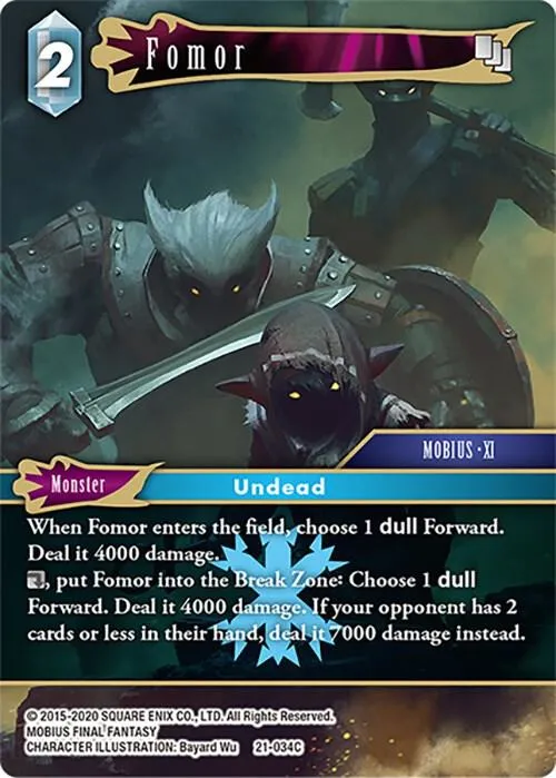 Fomor - Foil