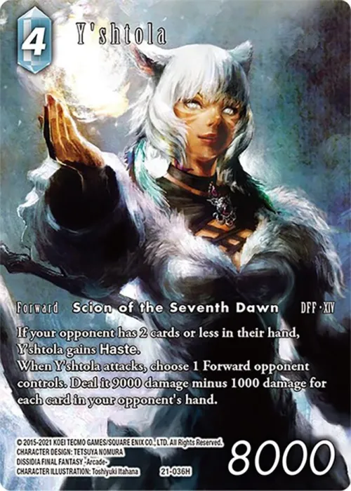 Y'shtola - Full Art Foil