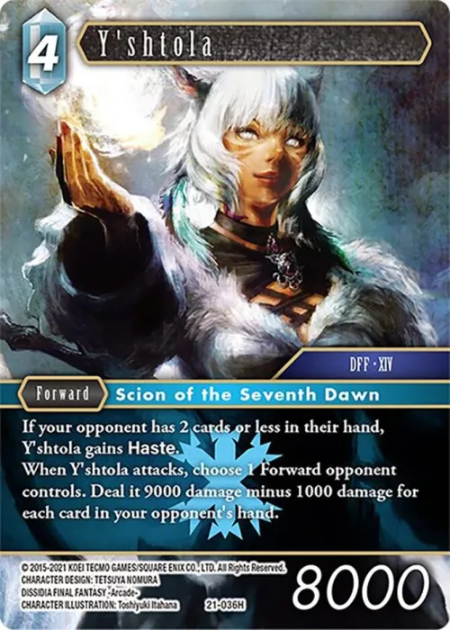 Y'shtola - Foil