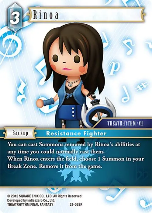 Rinoa - Foil