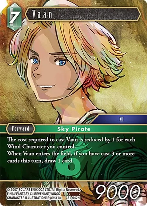 Vaan - Foil