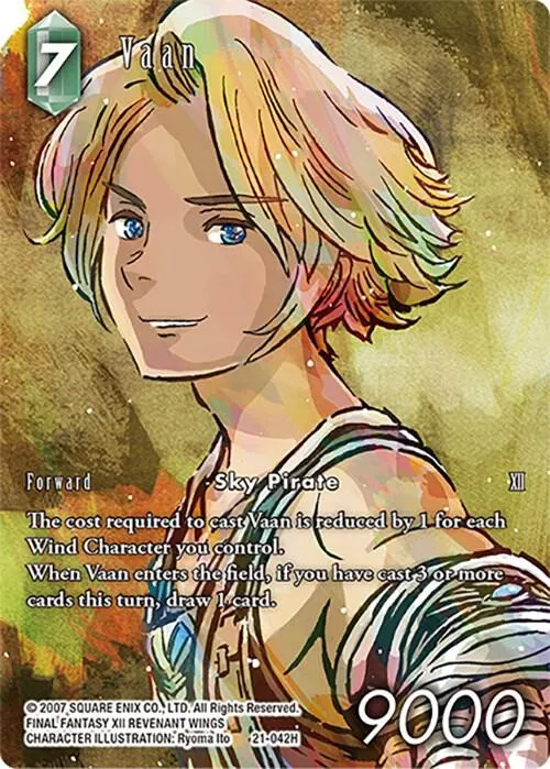 Vaan - Full Art