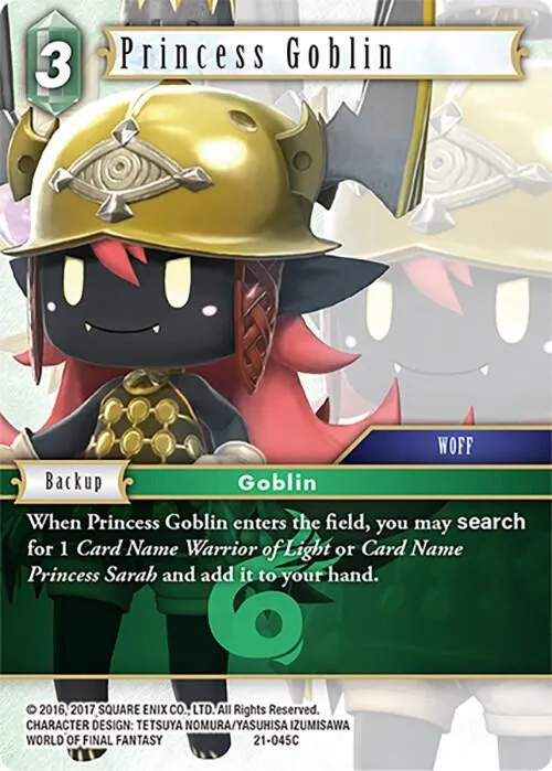 Princess Goblin - Foil