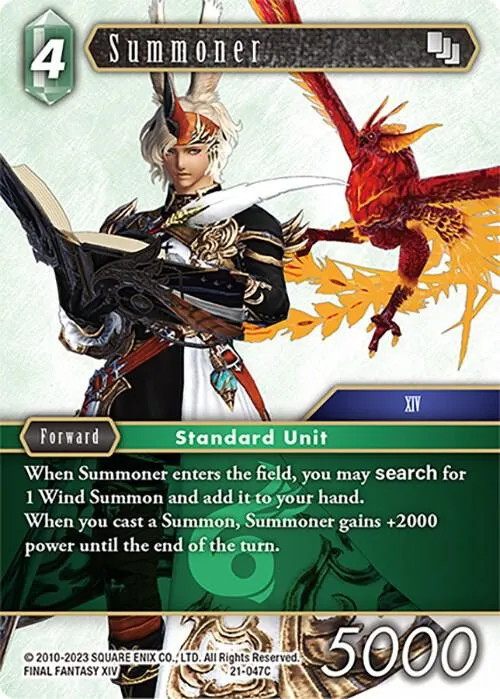 Summoner - Foil