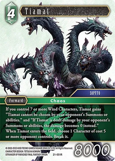 Tiamat - Foil