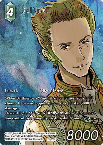 Balthier - Full Art