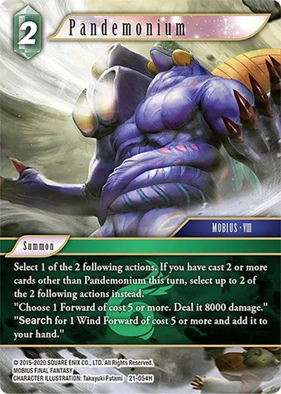 Pandemonium - Foil