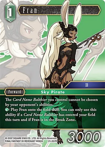 Fran - Foil