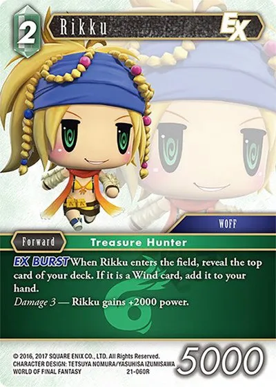 Rikku EX - Foil